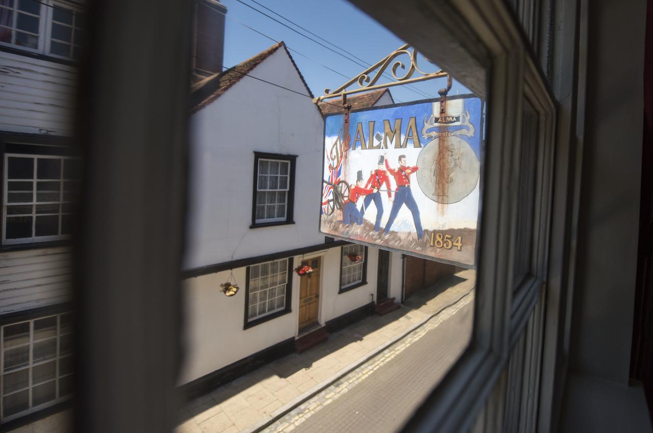 Alma Inn & Dining Rooms Harwich Exterior foto